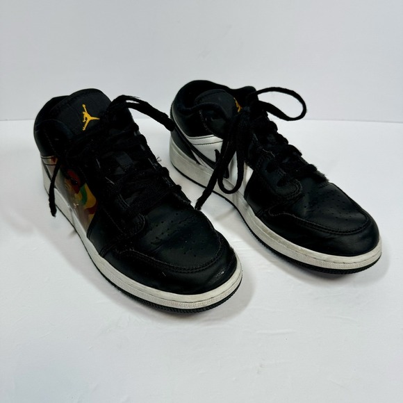 Nike Air Jordan 1 Low GS Hologram‎ Shoes, DR9497-001 Size 7Y ~ 8.5 Womens - Picture 1 of 13